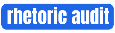 rhetoric-audit