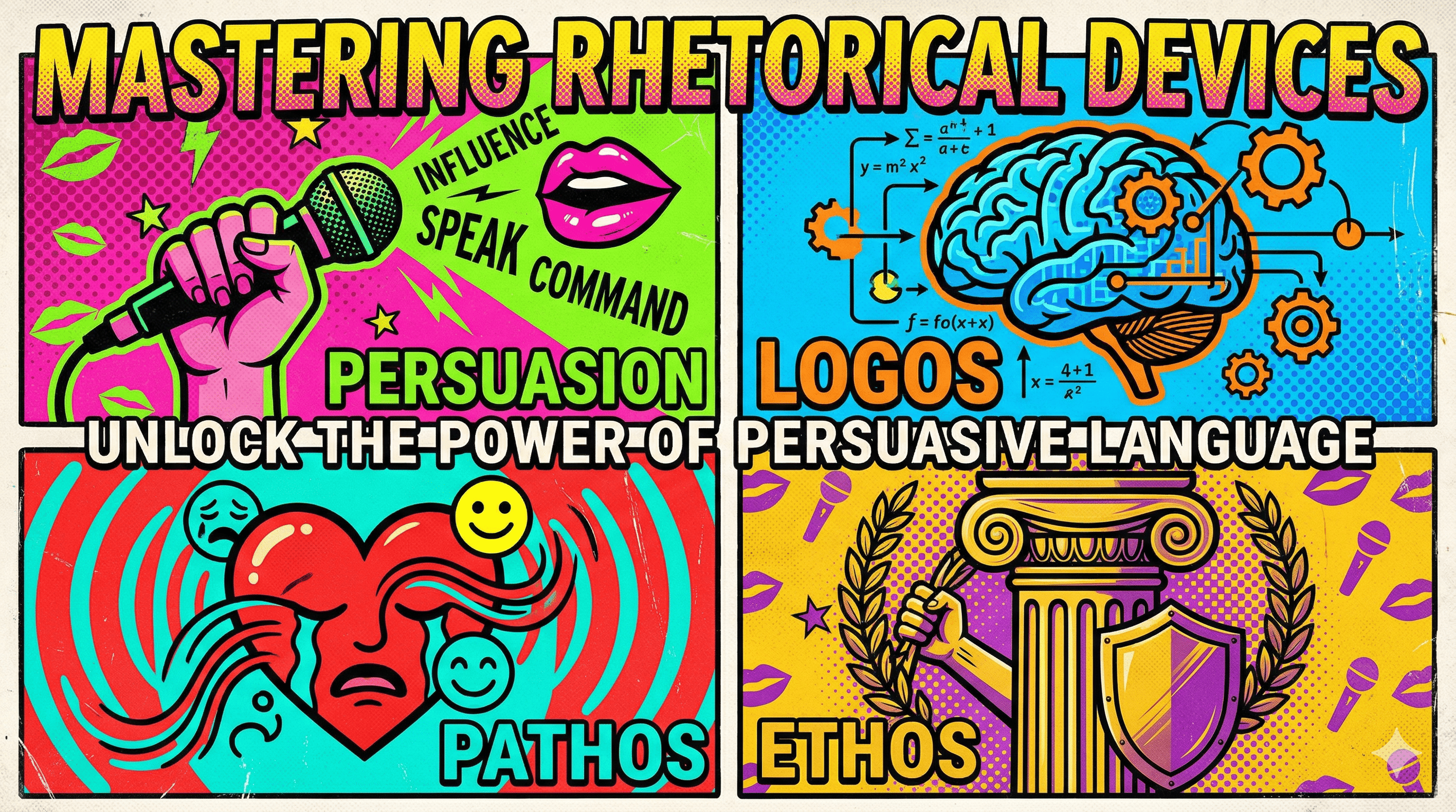 Mastering Rhetorical Devices: Unlock the Power of Persuasive Language